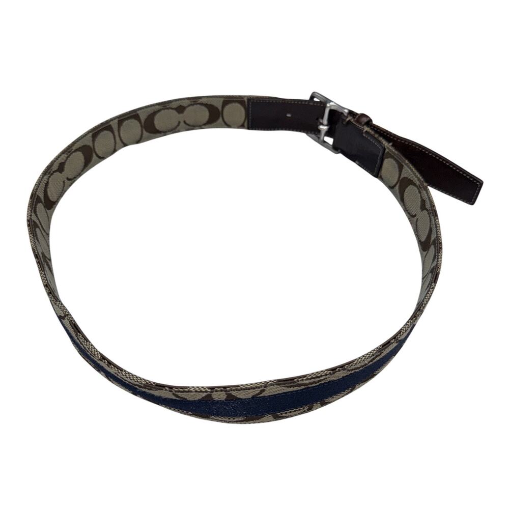 Vintage Coach Belt Size 34 Reversible
